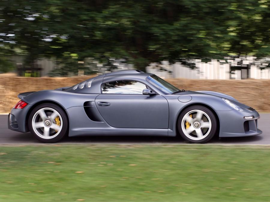  Porsche Cayman CTR 3 by Ruf 2007 года  (фото 7 из 18)